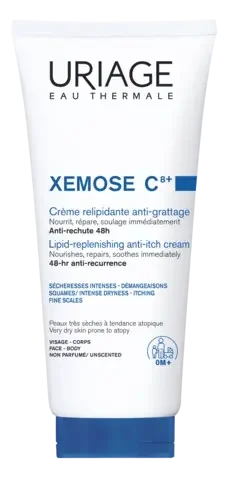 Uriage Xémose C8+ Anti-Itch Cream 200 ml