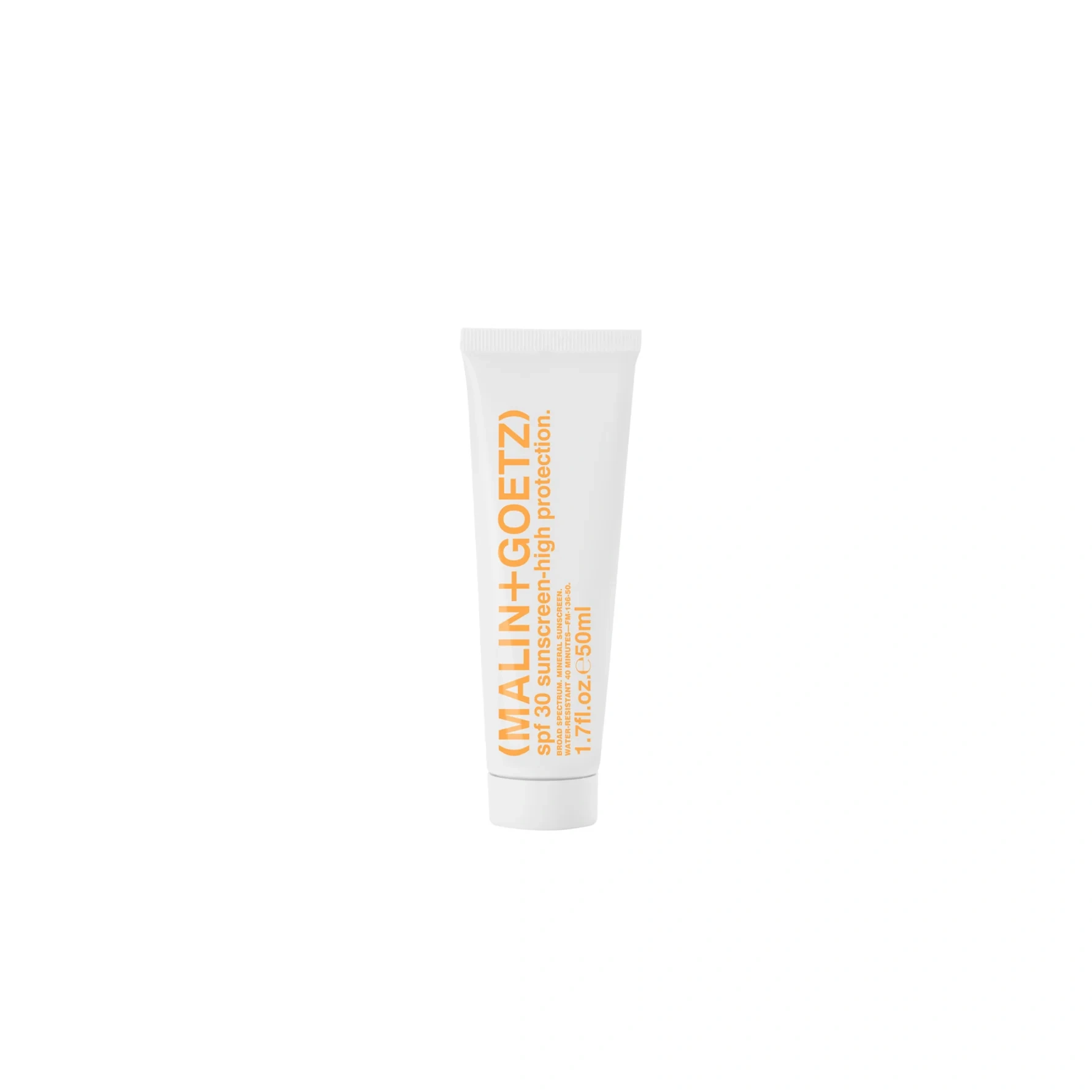 Malin+Goetz Mineral Sunscreen High Protection SPF 30 50 ml