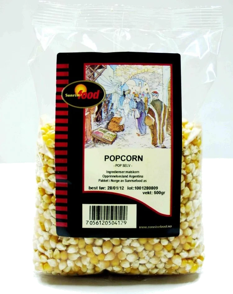 Sunrise Popcorn 450g