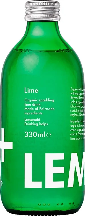 Lemonaid lime 12x33cl