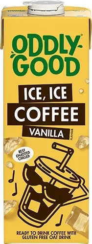 Havredryck iskaffe vanilj UHT GF