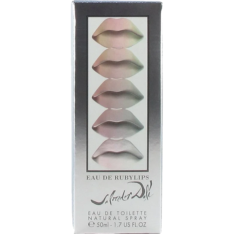 Salvador Dali Eau de Rubylips
