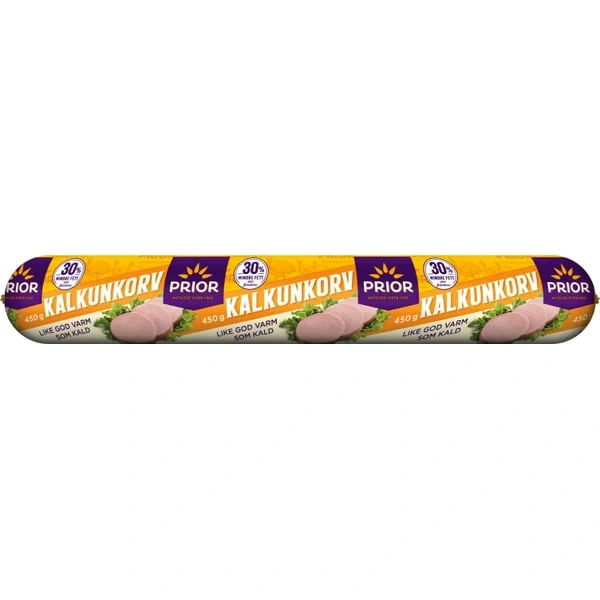 Kalkunkorv 450g
