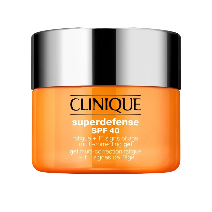 Clinique Superdefense SPF 40 fatigue + 1st signs of age multi-correcting gel 30 ml