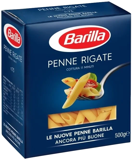Pasta Penne Rigate