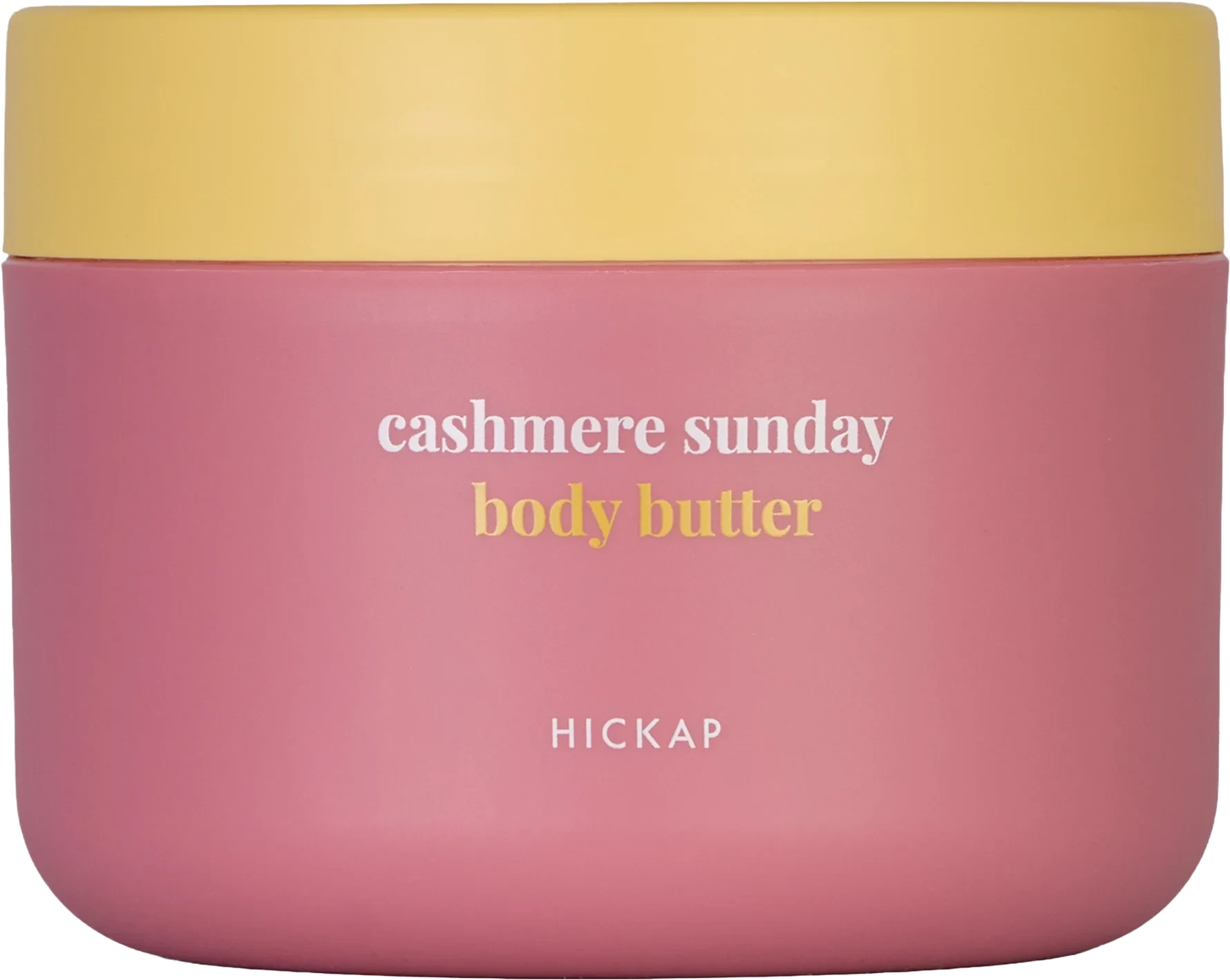 HICKAP Cashmere Sunday Body Butter 200 ml