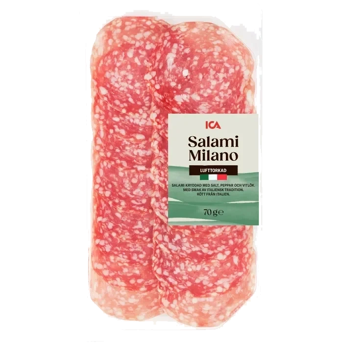 Salami Milano 70g ICA