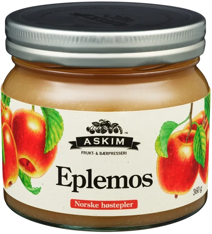 Eplemos 360g Askim Frukt og Bærpresseri