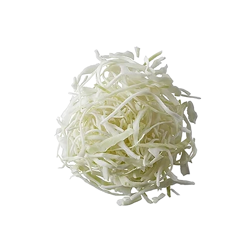 Vitkål Strimlad 3mm 1kg