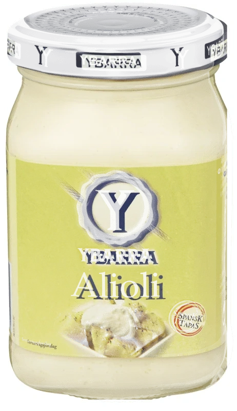 Ybarra Alioli 12x225ml