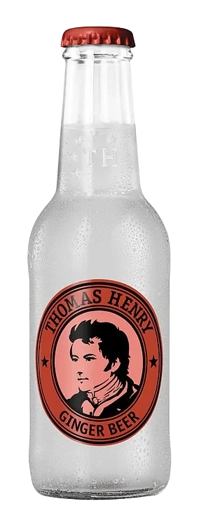 Thomas henry ginger beer soft drink   24x20cl