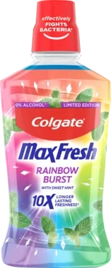 Colgate Munnskyll Max Fresh Rainbow 500ml
