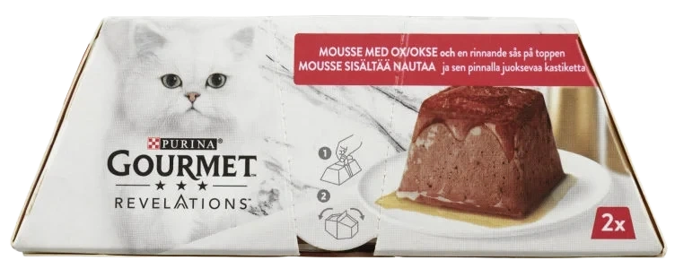 Gourmet Revelations Beef 114g