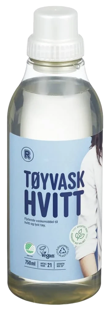 Tøyvask hvitt 750 ml