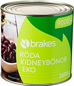 Kidneybönor röda EKO