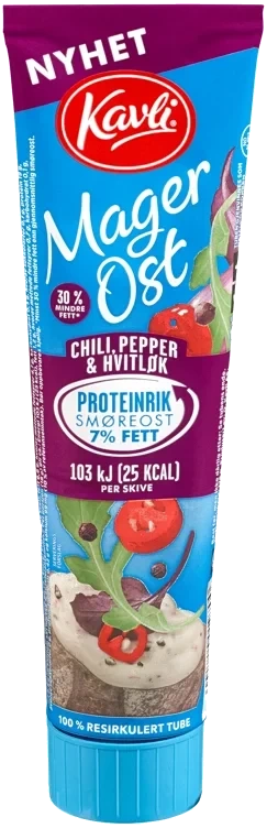 Magerost chili, pepper og hvitløk  175g