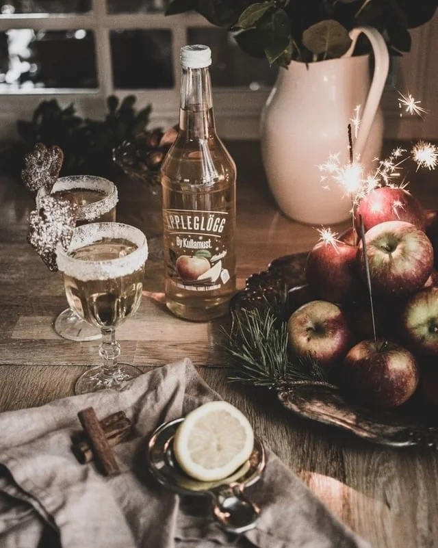 Äppelglögg