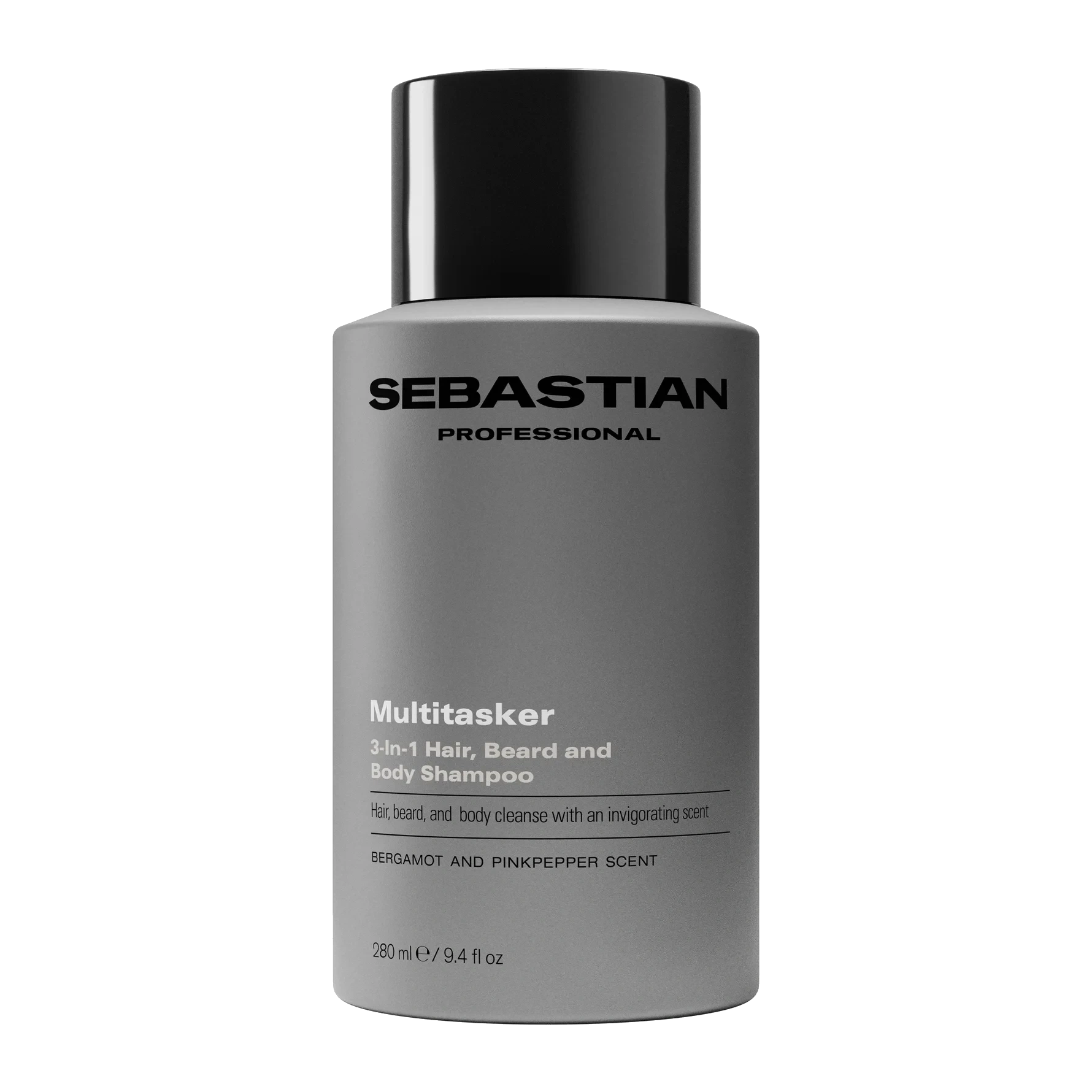 Sebastian Professional Multitasker for Men 3-in-1 Hair, Beard and Body Shampoo 280 ml