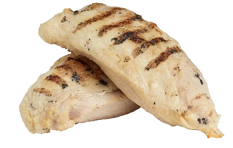 Kyllingbryst med skinn stekt   4x1,5kg