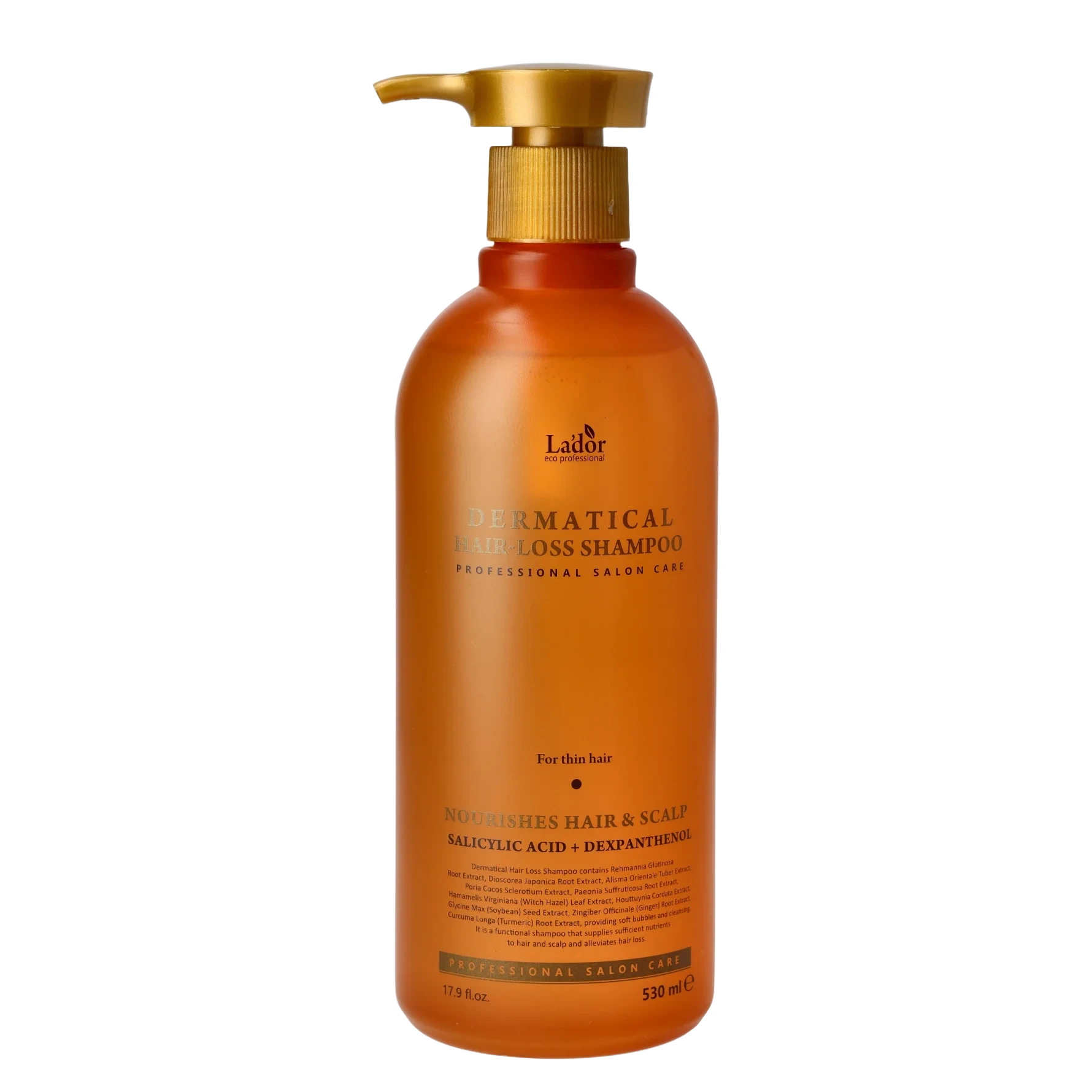 La’dor Dermatical Hair-Loss Shampoo For Thin Hair 530 ml