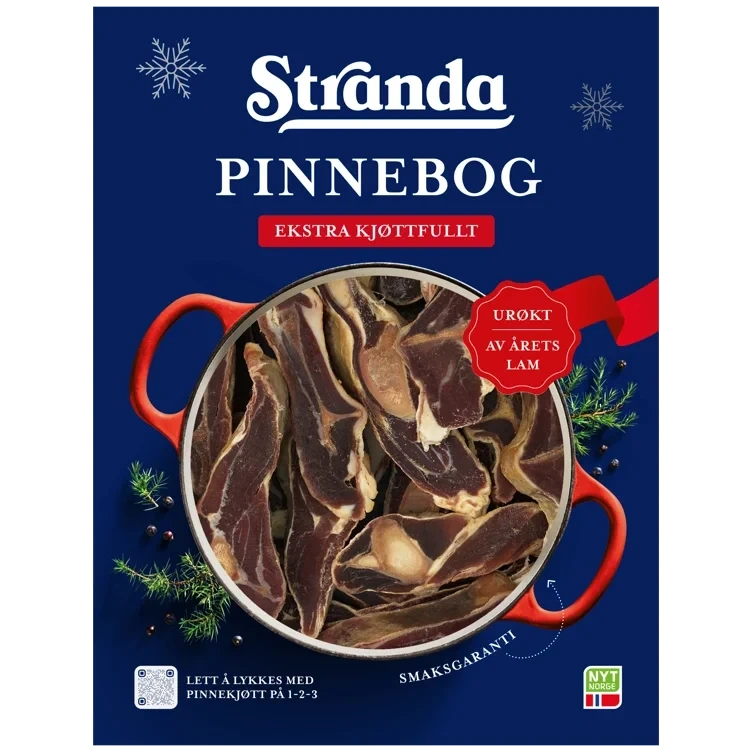 Pinnebog Vellagret Ca1,5kg Stranda