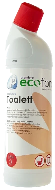 Ecoforce Toalett Daglig Toalettrengjøring 1l
