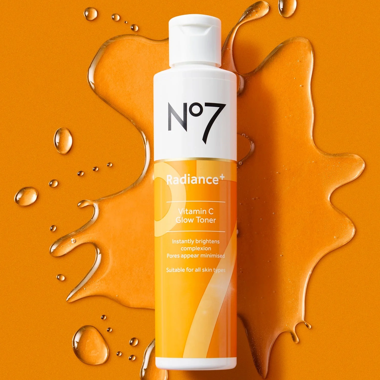No7 Radiance+ 2% Vitamin C Glow Toner 20