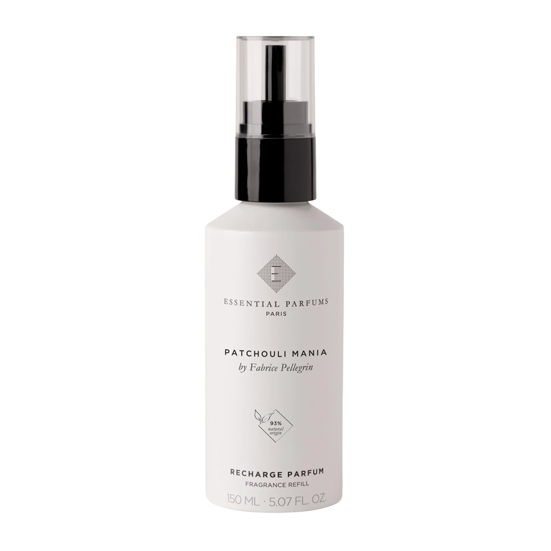 Essential Parfums Patchouli Mania By Fabrice Pellegrin Eau de Parfum 150 ml, Refill
