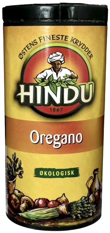 Oregano Økologisk 19g boks Hindu