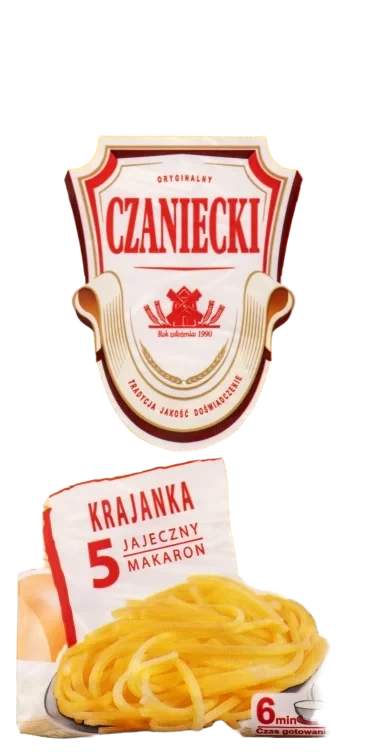 Pasta Krajanka 250g Czaniecki