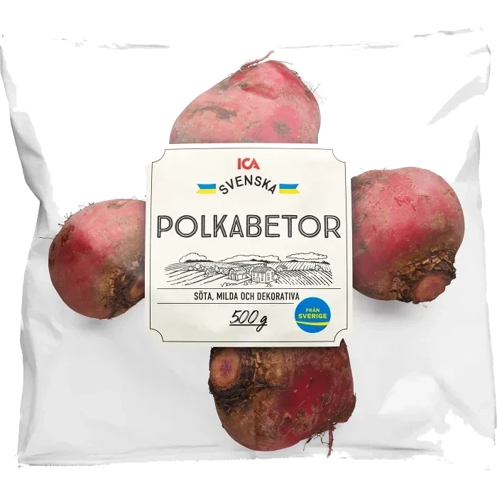 Polkabetor 500 Gram ICA Klass 1