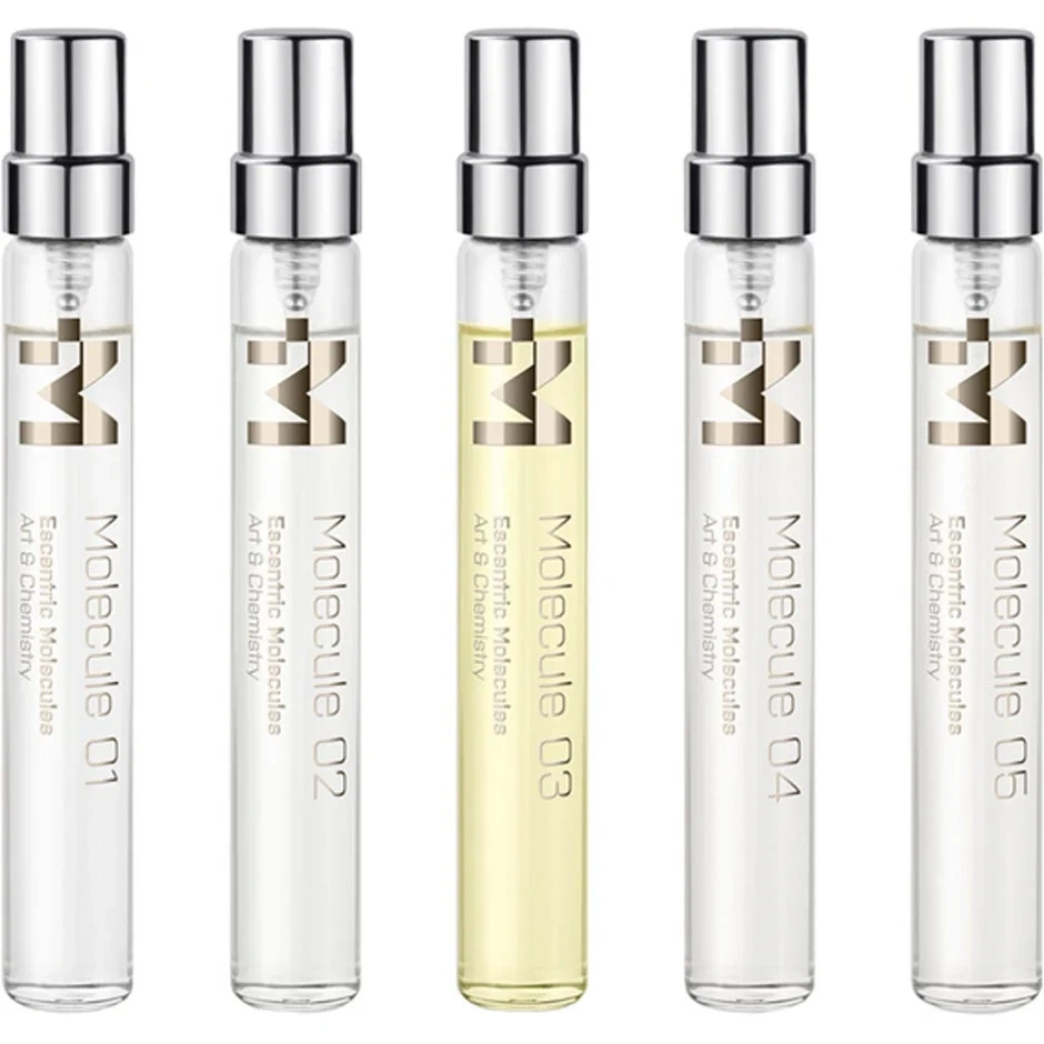 Escentric Molecules Art & Chemistry Molecule Discovery Set 5 x 8,5 ml