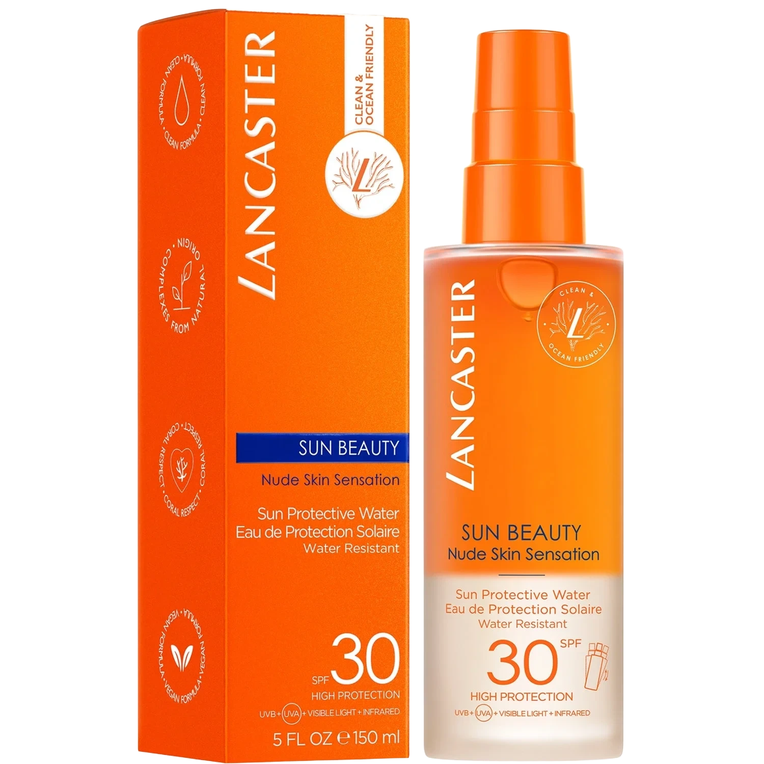 Lancaster Sun Care Face & Body
