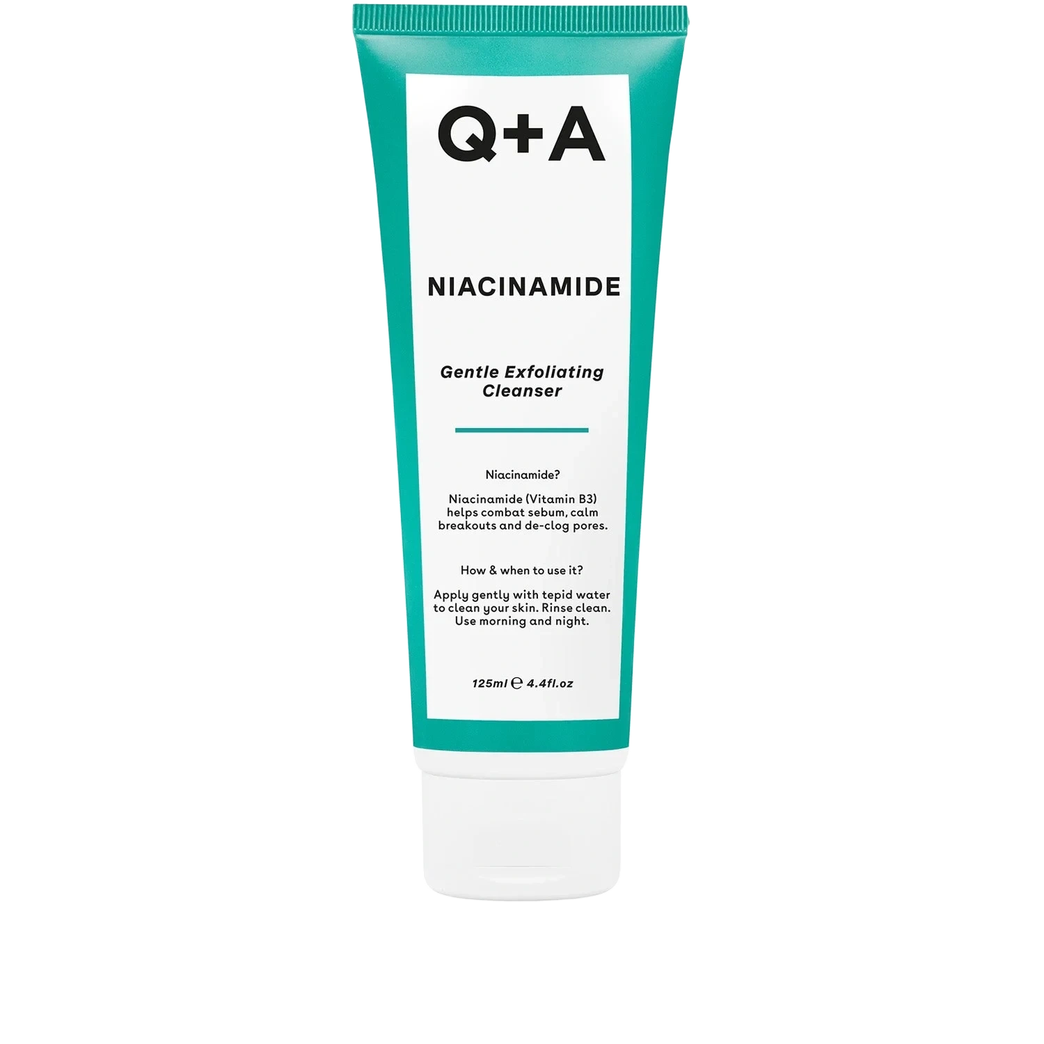 Q+A Niacinamide Gel Cleanser