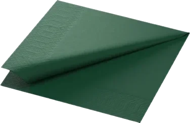 Serviett 3l 40cm m.Grönn 250x4stk