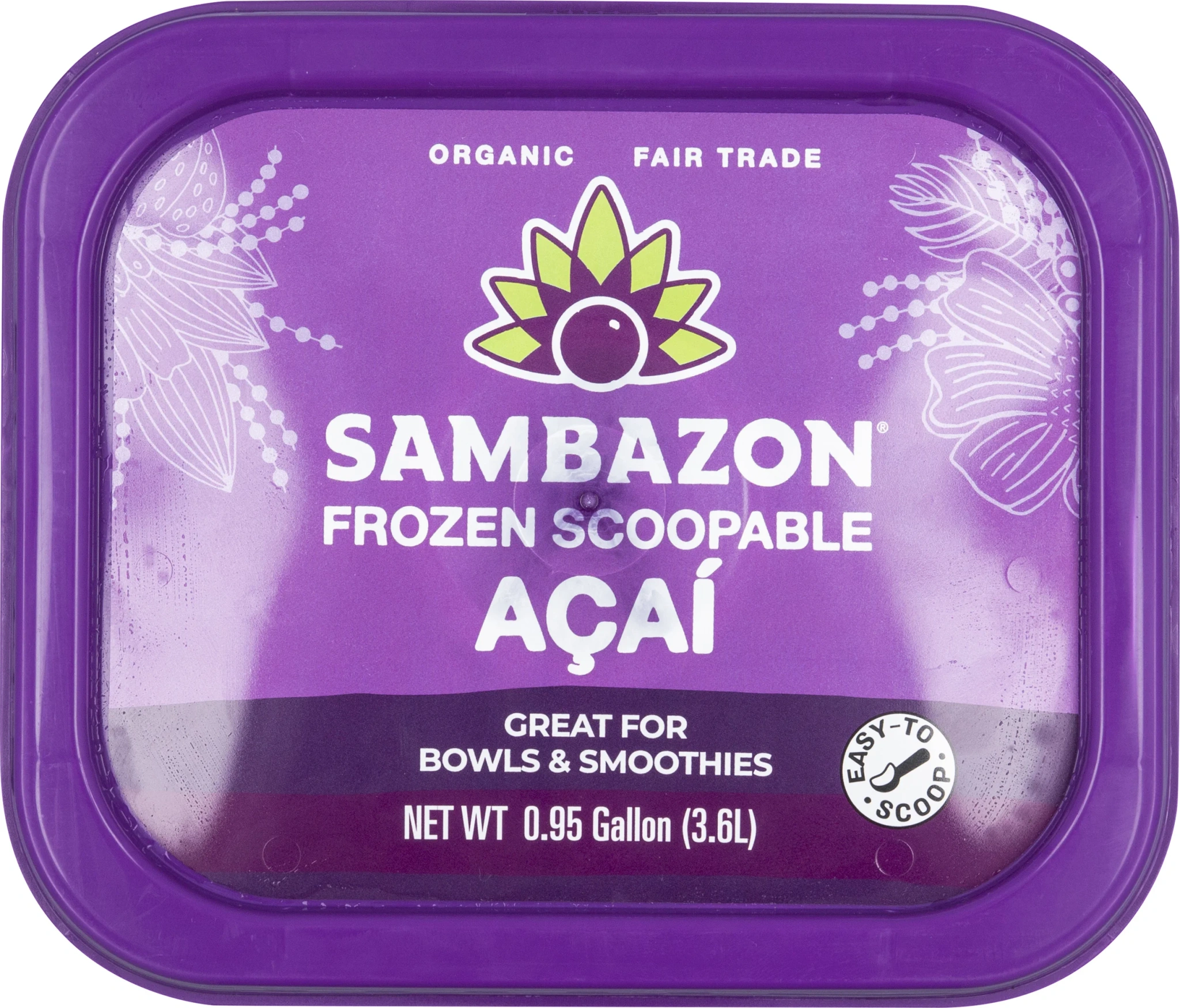 Sambazon Frozen scoopable Acai