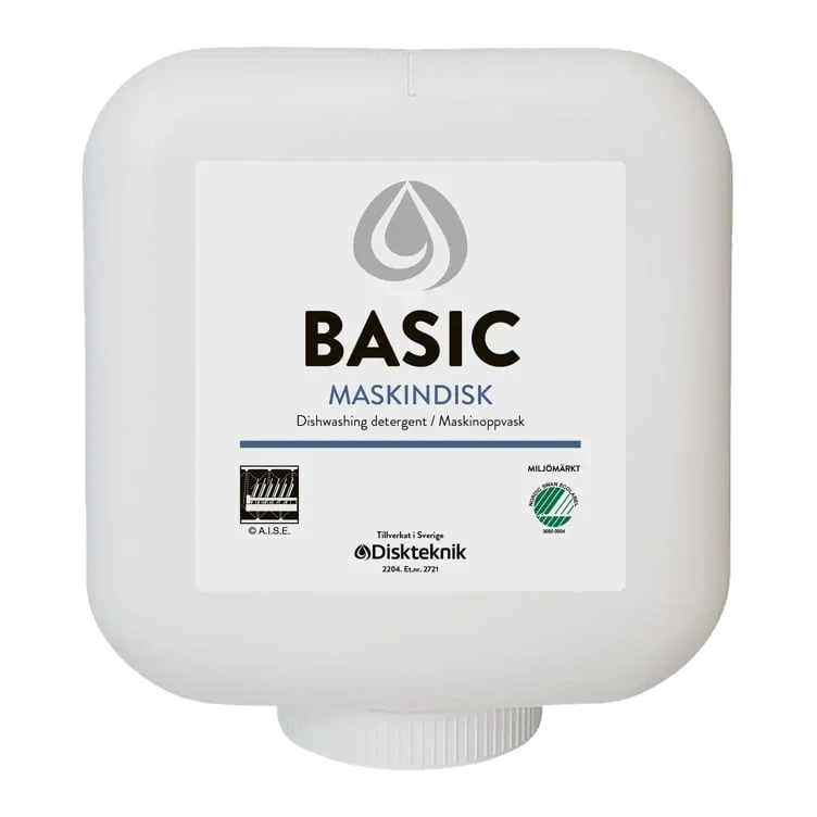 LUBECO AS Maskinoppvask Basic