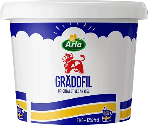 Gräddfil 12% hink