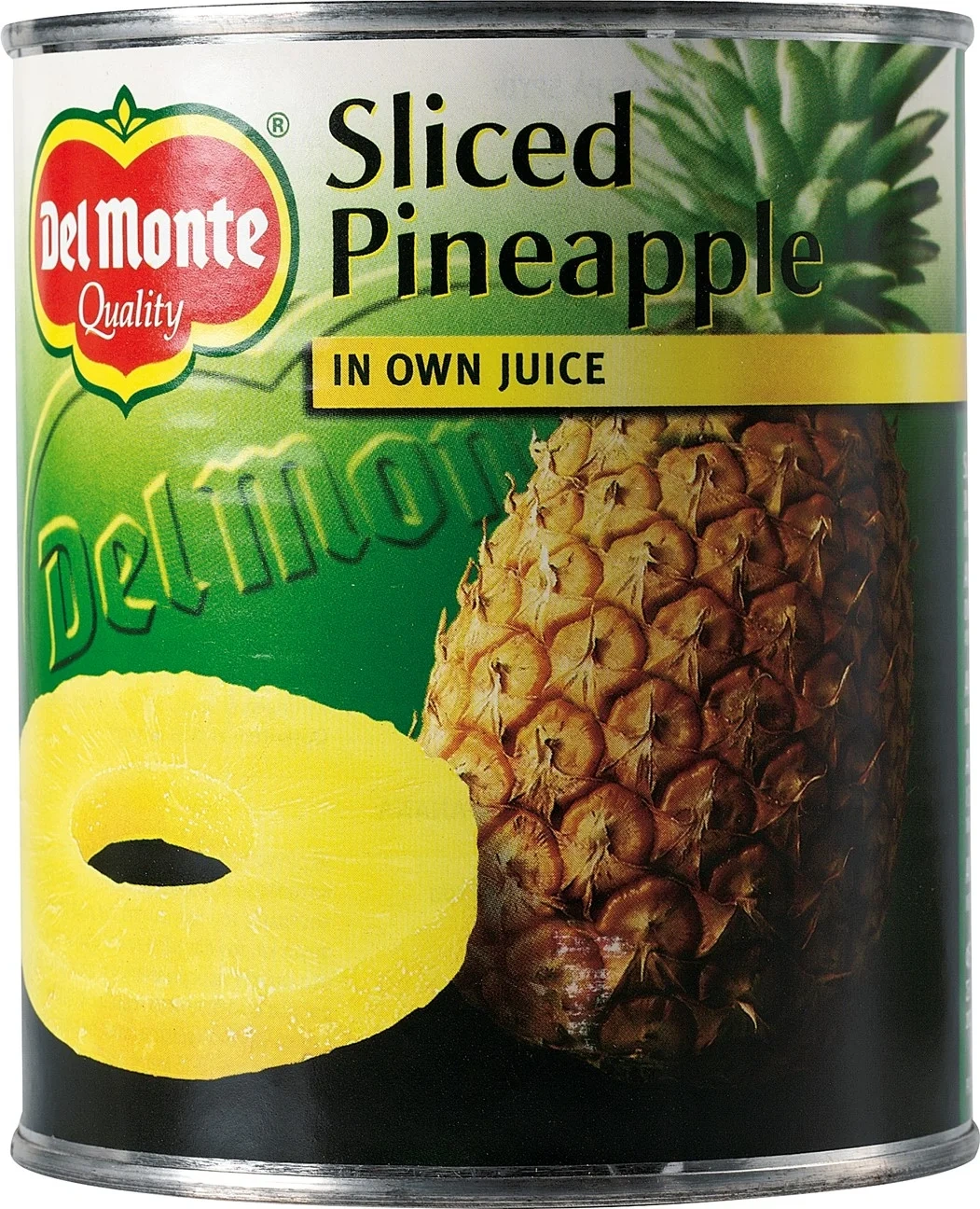Ananasskivor i juice