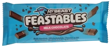 Feastables Mr Beast Milk Chocolate