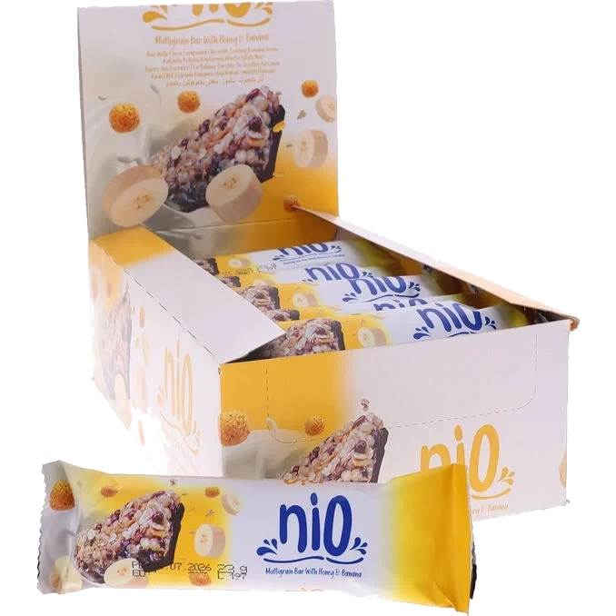 Multigrain Bar Banan & Honung 24-pack
