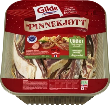 Pinnekjøtt Lam Kappet 1,5kg