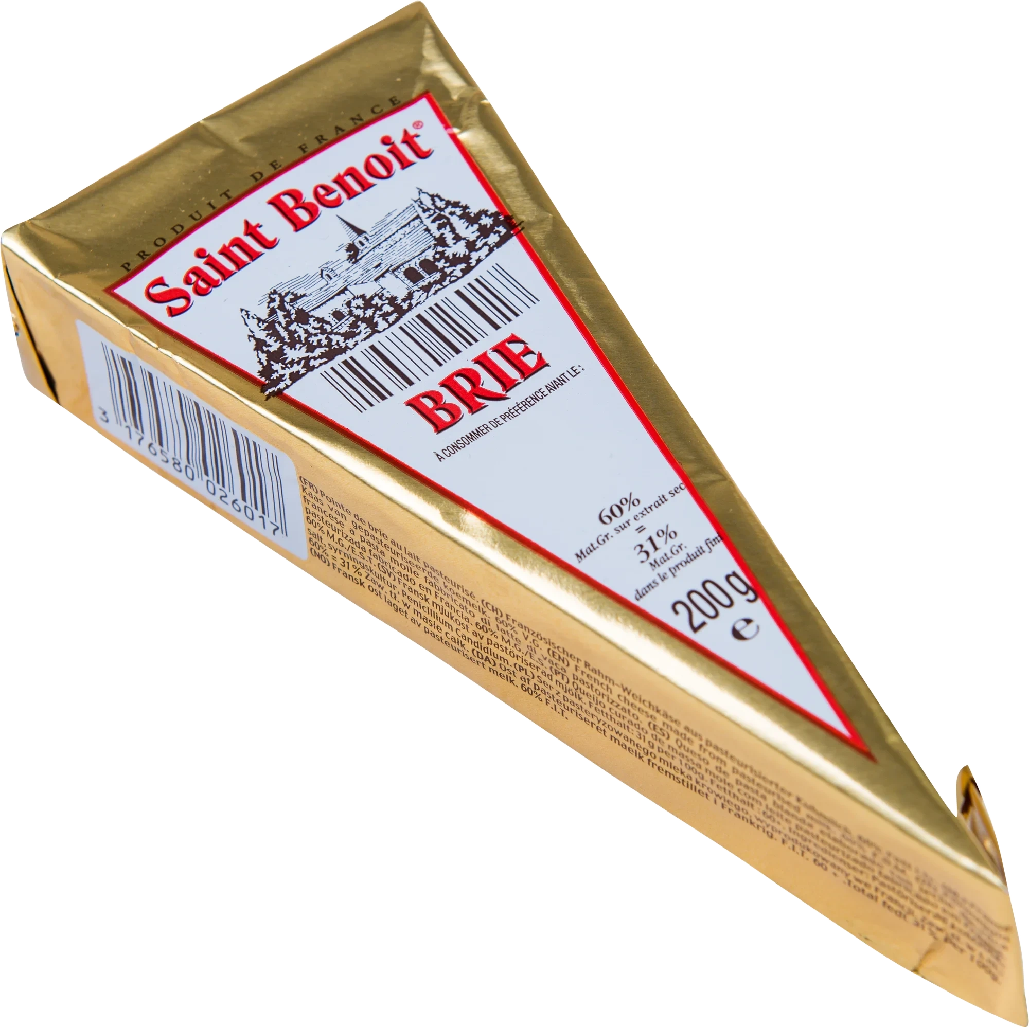 Fransk brie vitmögelost 31%