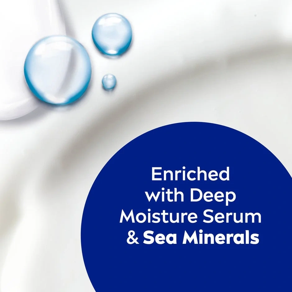 Nivea Express Hydration Body Lotion m/Pumpe 400ml