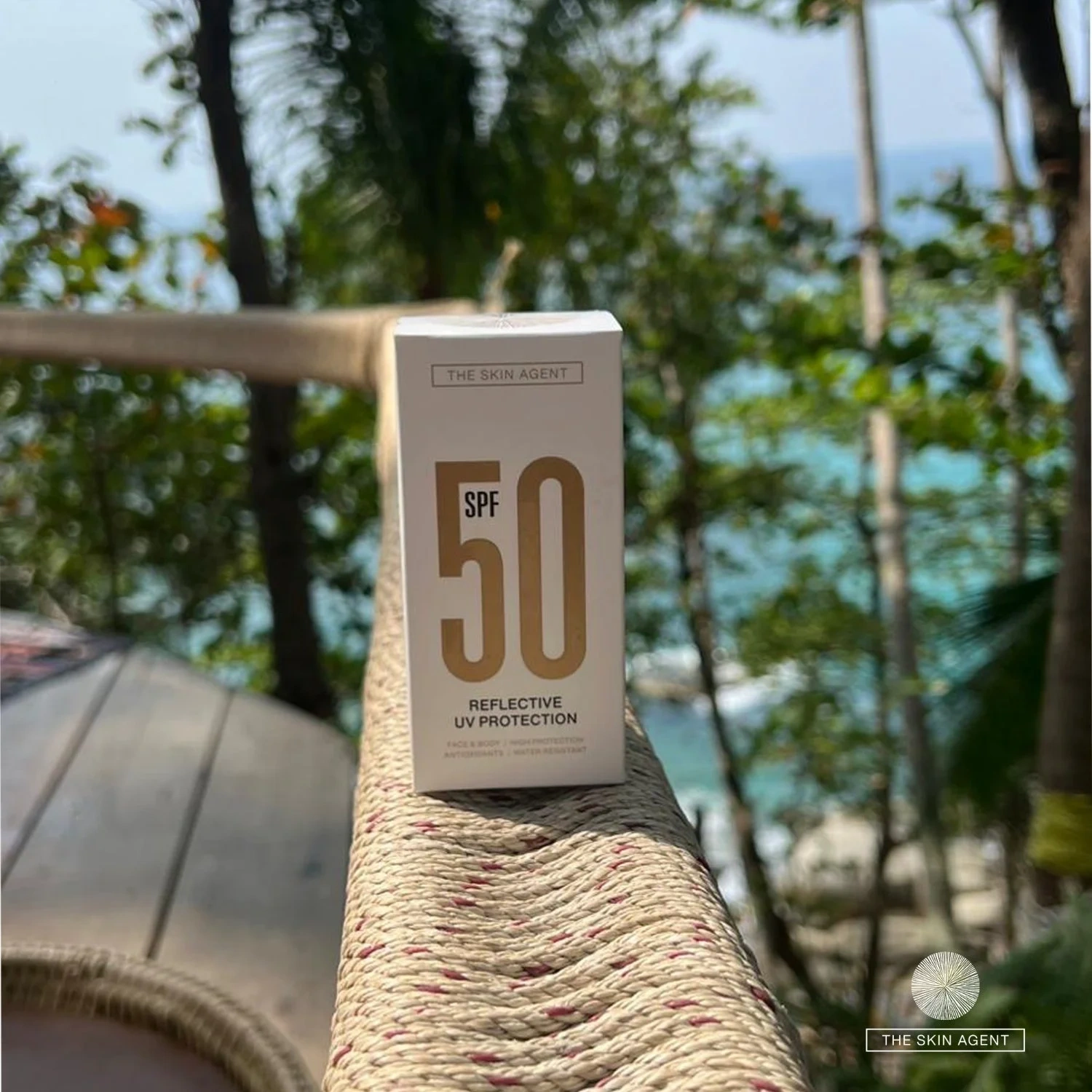 The Skin Agent Reflective UV Protection SPF 50