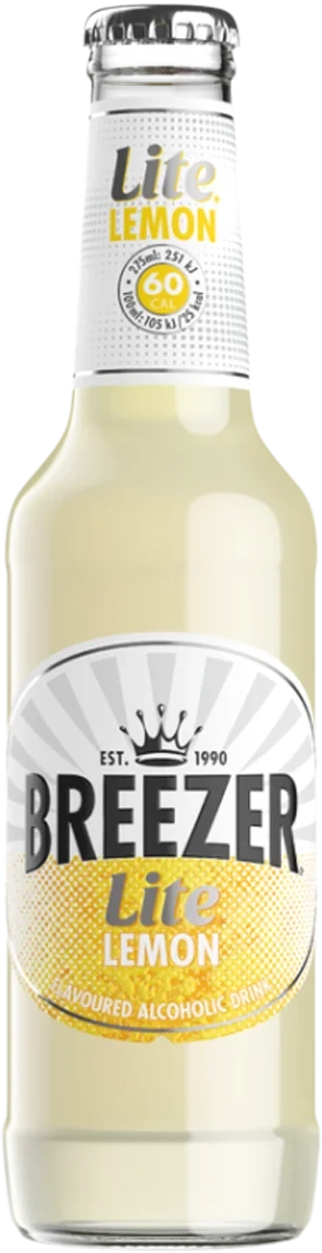 Breezer Lemon Lite