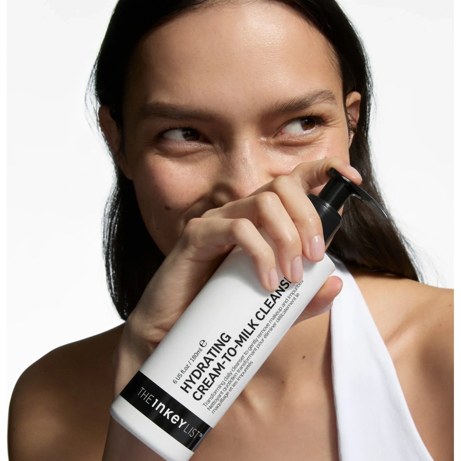 The Inkey List Hydrating Cream to Milk Cleanser 180 ml 180 ml