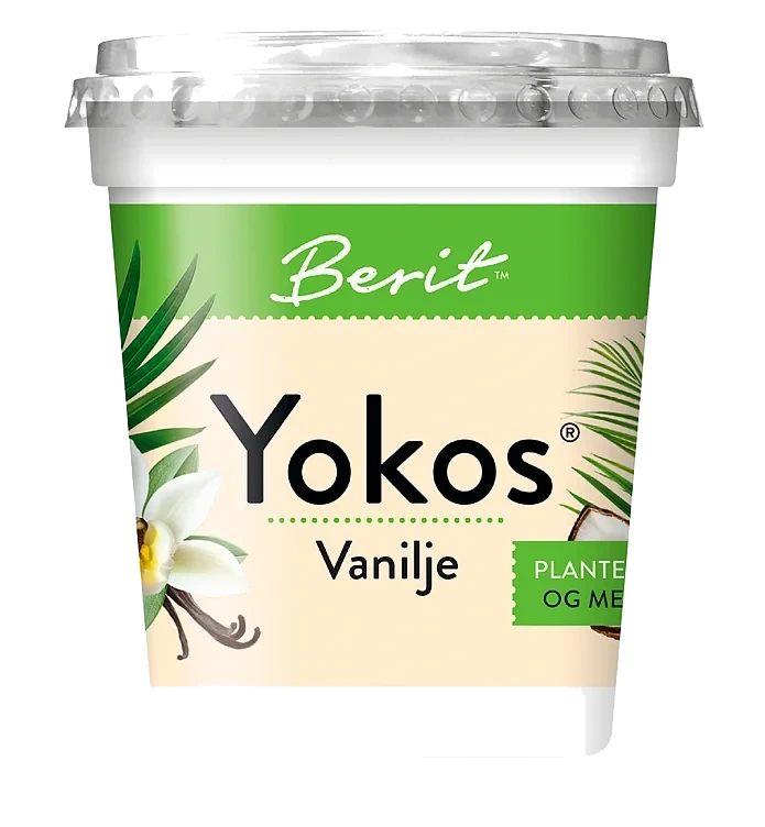 Yokos vanilje  350g