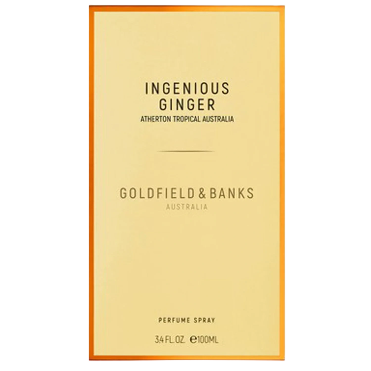Goldfield & Banks Ingenious Ginger