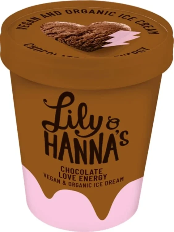 Love Energy Chocolate 465ml Lily&Hannas